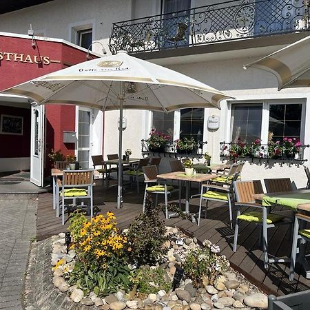 Gasthaus Zur alten Dorfschmiede Metterich Exterior foto