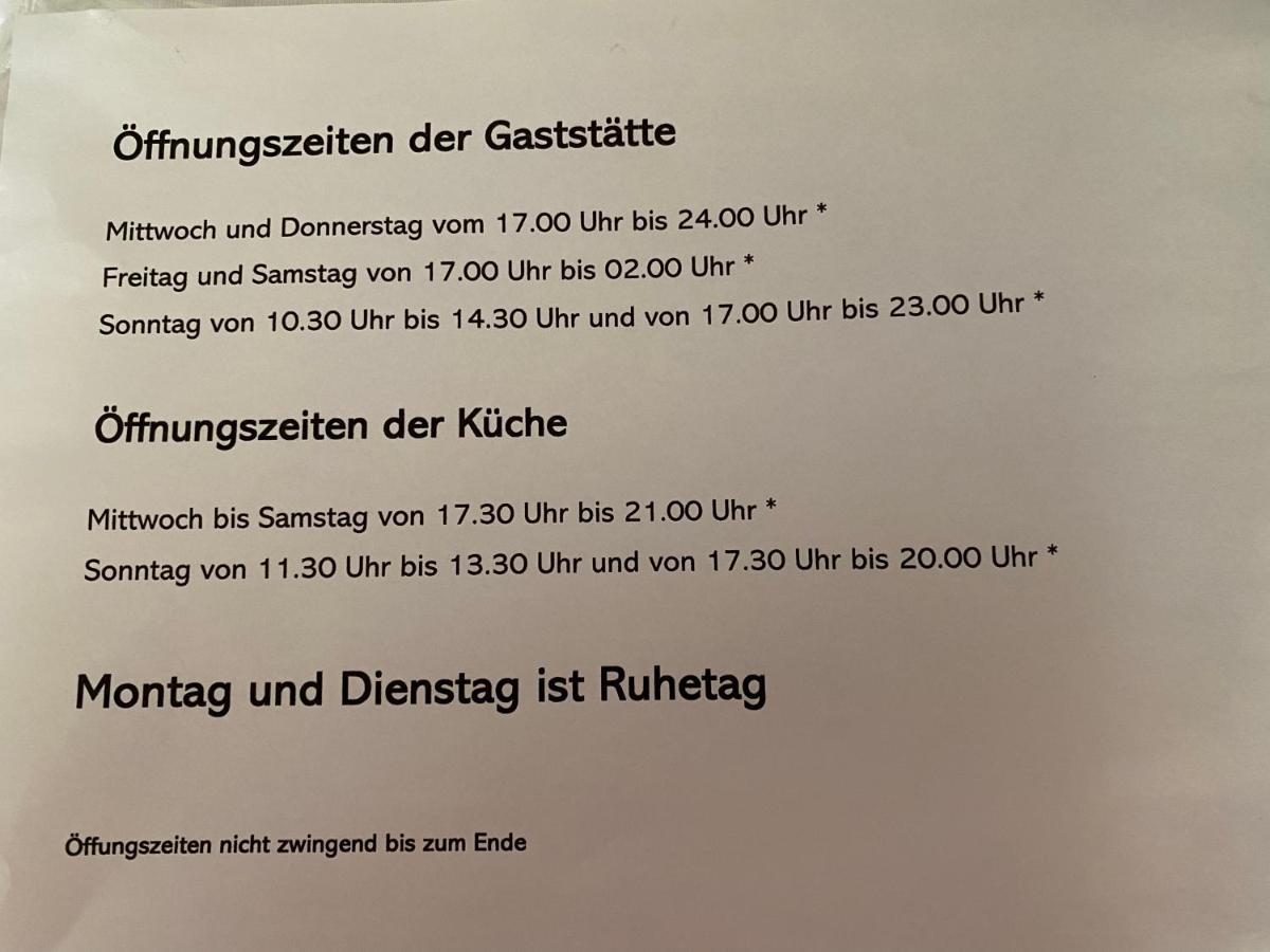 Gasthaus Zur alten Dorfschmiede Metterich Exterior foto